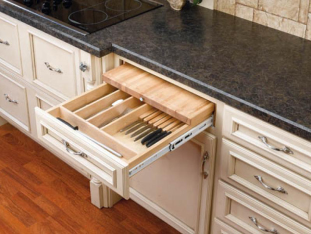 kitchen drawer organizer