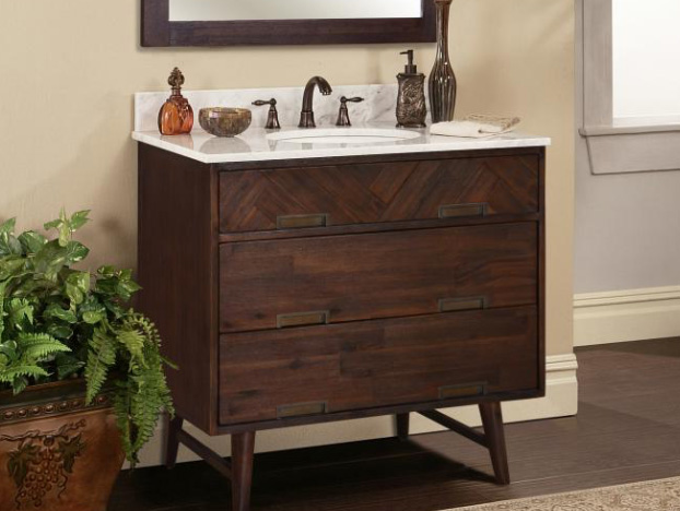 bathroom vanity