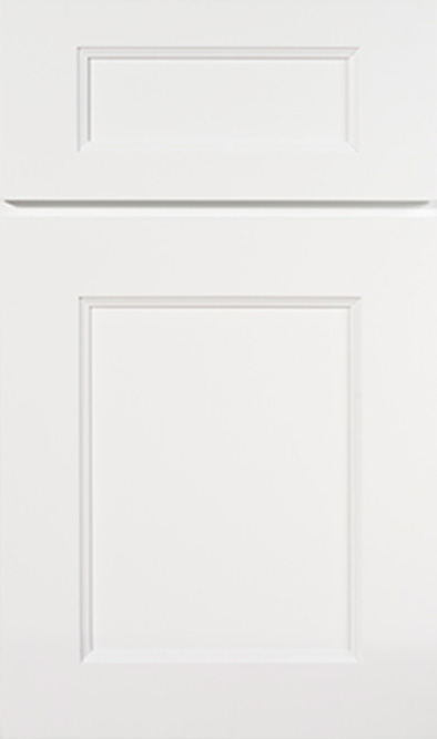 Florence White Shaker door