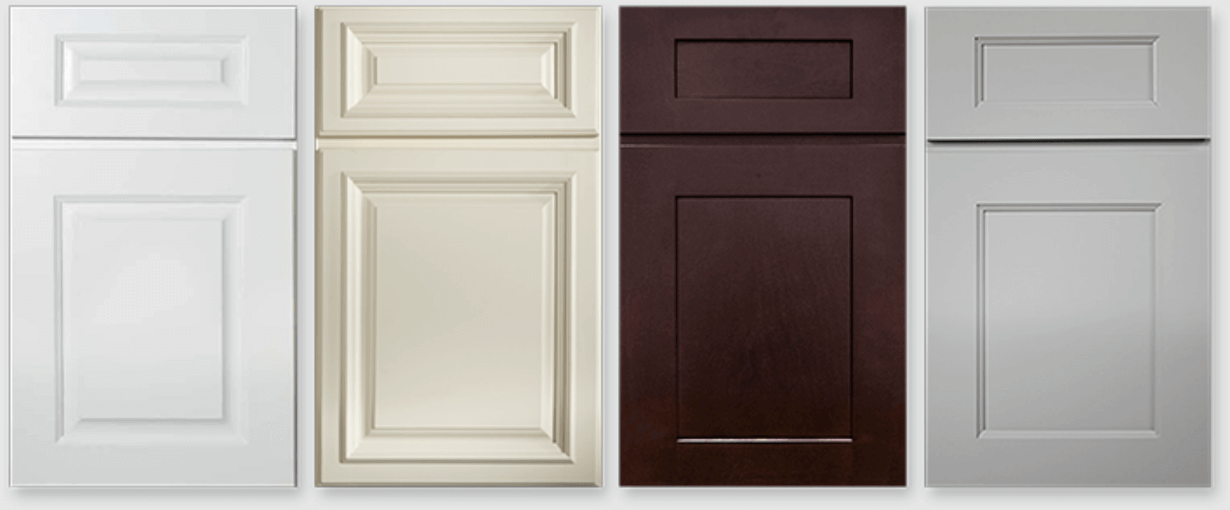 4 quick ship cabinet doors