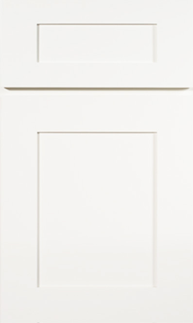 Weston White Shaker door