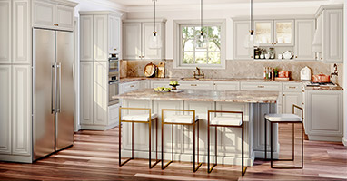 kitchen island cabinets